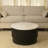 Enzo Pine Wood Base & Gunuine Marble Top Coffee Table
