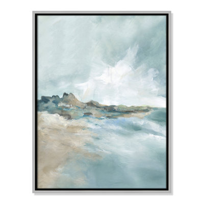 Coralie Sandpoint Print by Carol Robinson