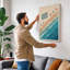 Cocoa Beach Coastal - Wrapped Canvas-1383897652-1383897663