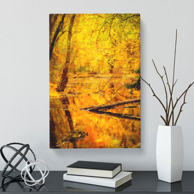 Autumn Forest Vol.1 - Wrapped Canvas
