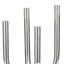 Bianca Stainless Steel Tabletop Candelabra