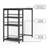 Brune 3 - Piece Dining Set-732669150