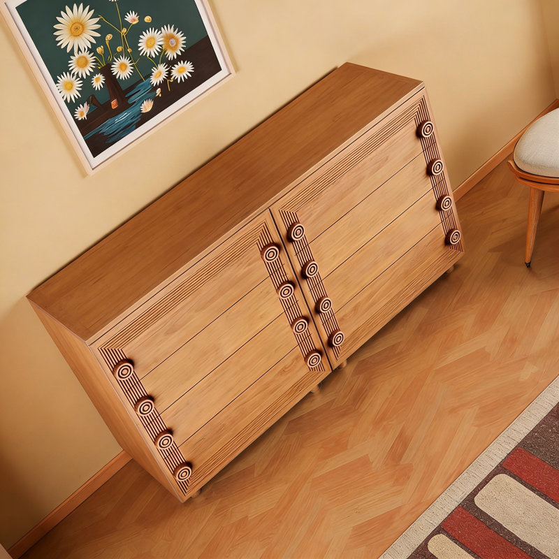 Buffet minimaliste multi-tiroirs