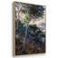 Monte Carlo vu de Roquebrune, 1884, reproduction sur toile 3 pièces-718738113-718738117
