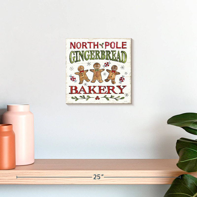 Plaque murale Kema Christmas Treats III, H 10 po x l 10 po