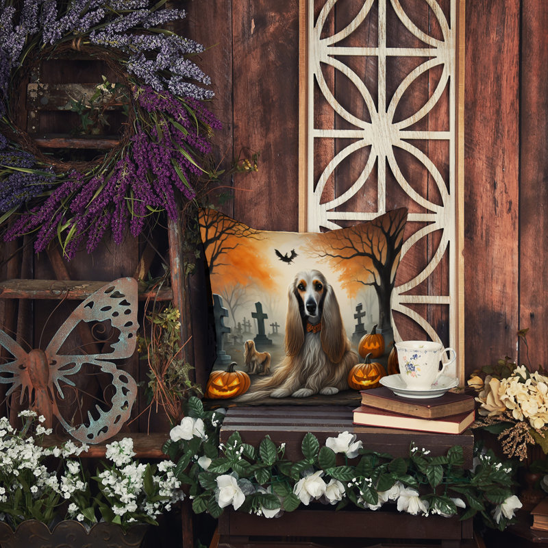  Housse et insert de coussin décoratif en polyester, 14 po x 14 po