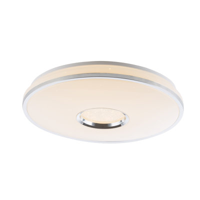 Hemel Acrylic LED Flush Mount