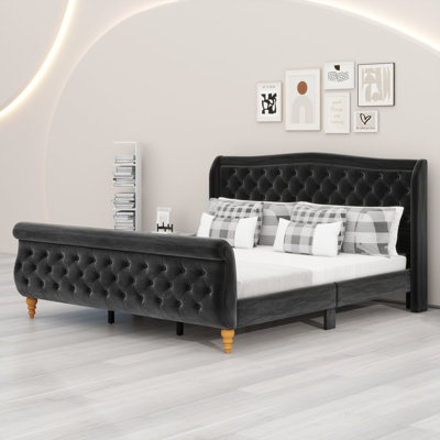 Upholstered Bed