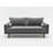 Collington 70" Square Arm Tufted Seat Sofa-1277910788