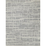 Exquisite Rugs Park City Handmade Hand-Tufted New Zealand Wool On Canvas Gray/Ivory Area Rug
