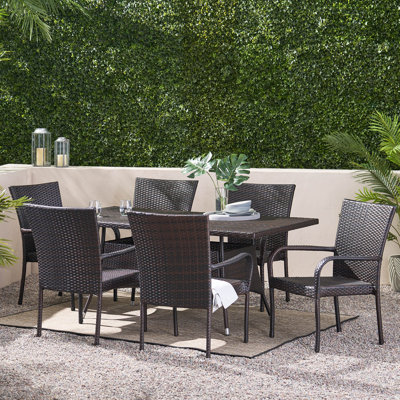 Fort Smith 7 Piece Dining Set