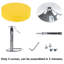 Tabouret pivotant à hauteur réglable-1253293768