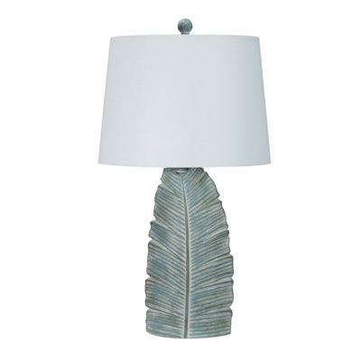 Lampe de table en résine Nunam