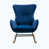 Velours bleu marine est en rupture de stock