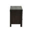 Table de chevet - 2 tiroirs pour les accessoires de chambre à coucher