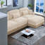 Ensemble de repose-pieds en chenille modulaire profond à assise profonde et chenille