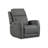 Boncraft Leather Power Swivel Glider-114766544