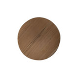 Teak Round Block Cutting & Serving Board