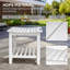 Banc de douche, tabouret de douche imperméable avec poignée, tablette de rangement, patins antidérapants pour votre maison-508545898