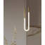 Luminaire suspendu simple DEL Adel-105504719