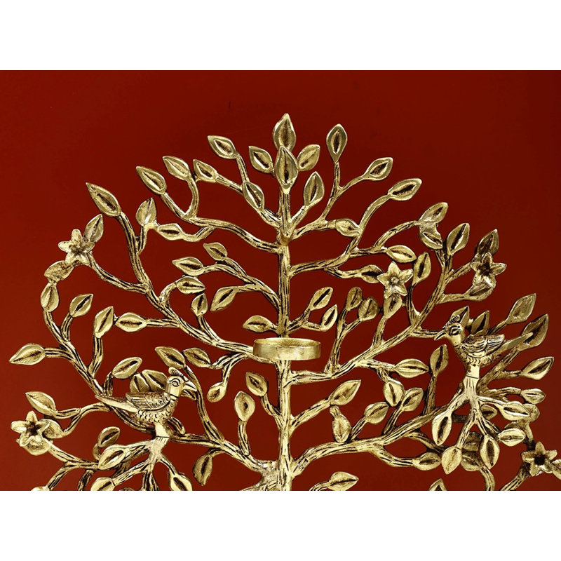Wall Decor on Brass