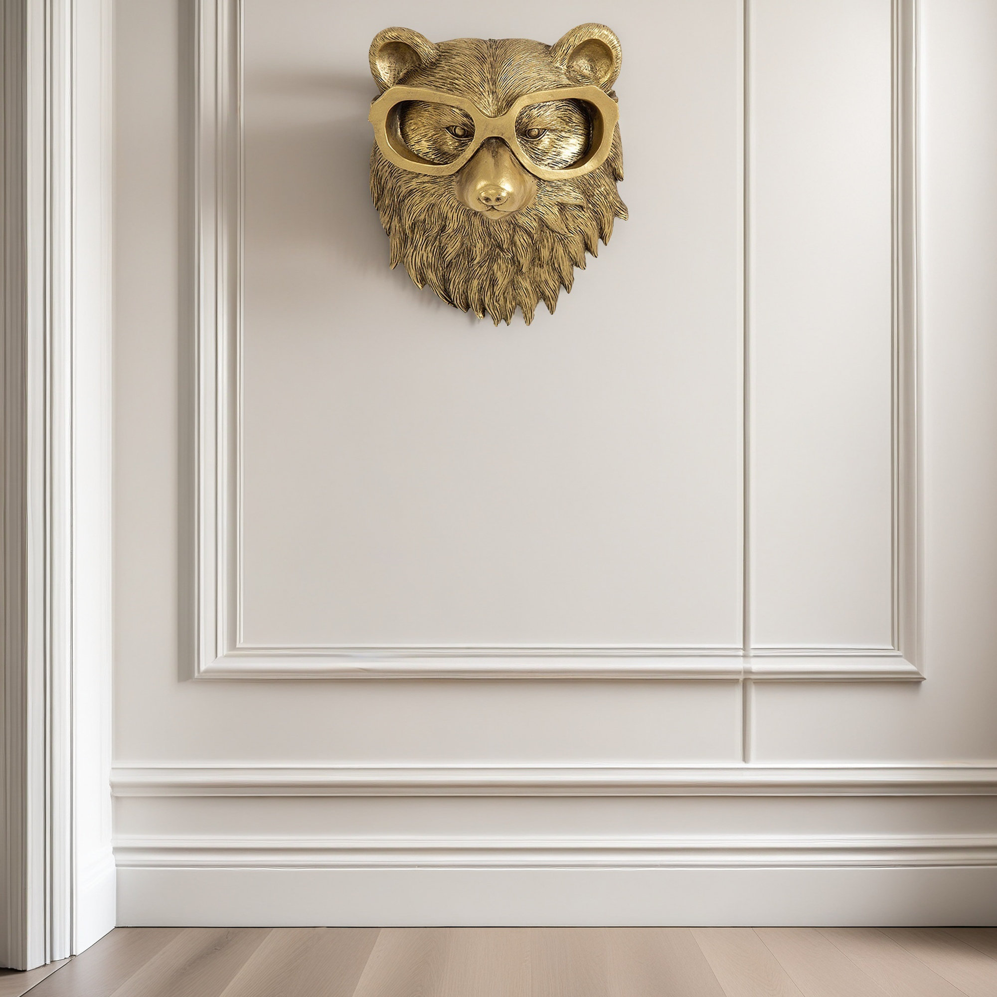 Trinx Animal Head Wall Decoration | Wayfair