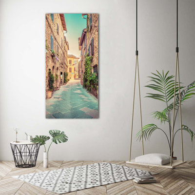 Italian Streets - Wrapped Canvas Print