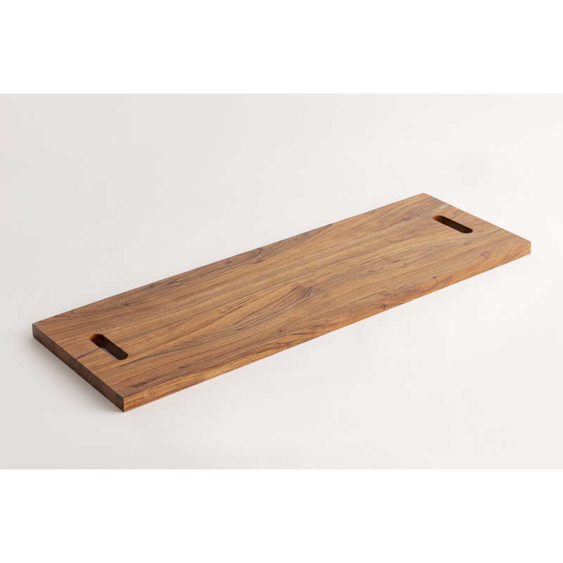 Planche de service en bois