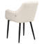 Set of 2 Dining Chairs Alden Boucle-1909174599