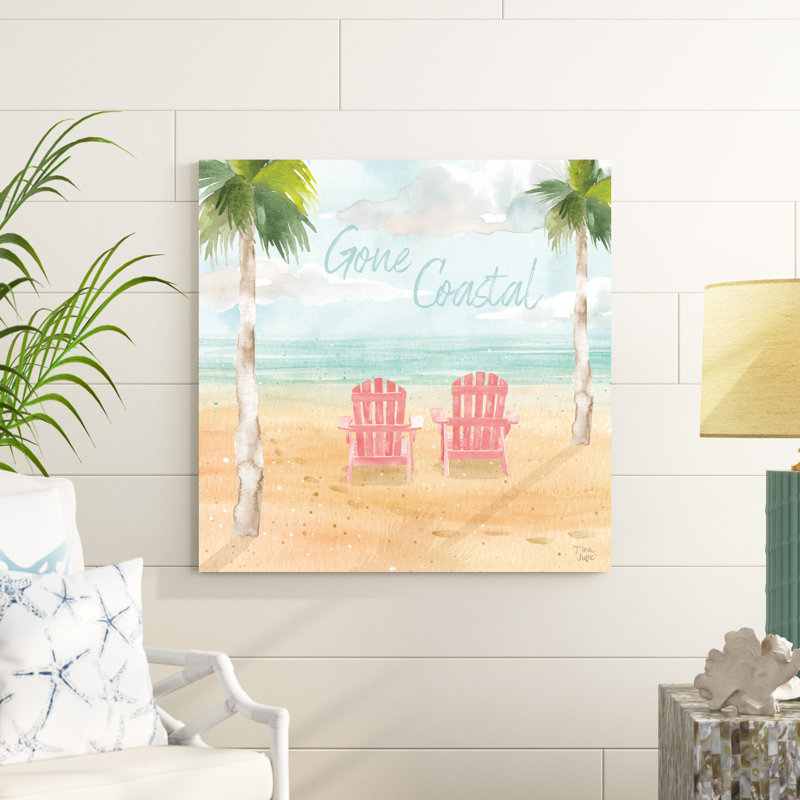 Surfs Up III par - impression, H 36 po x l 36 po, Toile tendue, Non