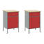 Set Of 4 Steel, Medium-604610193
