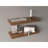 Floating Shelves, Walnut, 2 Shelves, 1.50" H-7988720