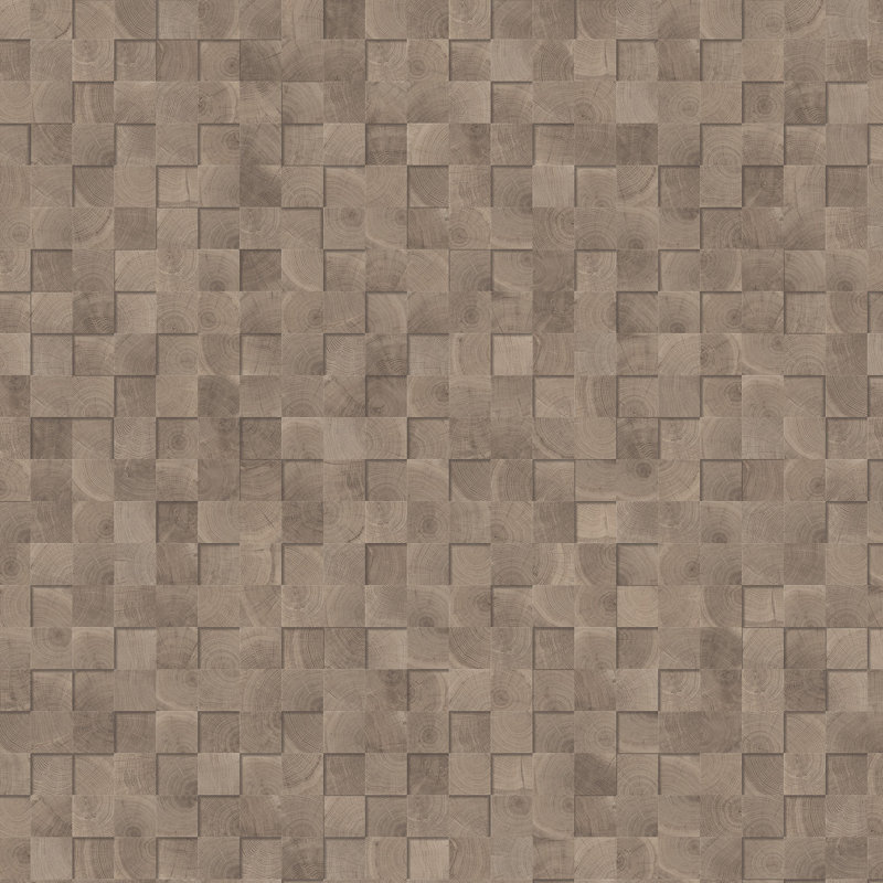 GlueCore Fab 28mil x 12" W x 24" L Adhesive Vinyl Tile Flooring, Oak Block