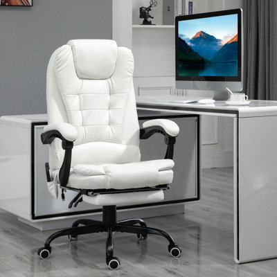 7-Point Vibrating Massage Office Chair