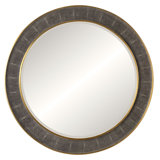 Avalon Round Beveled Mirror
