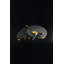 Pod Paddle Graphite Sculpture