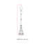 Luminaire d'extérieur sur pied 5 lumières Barling-100157036