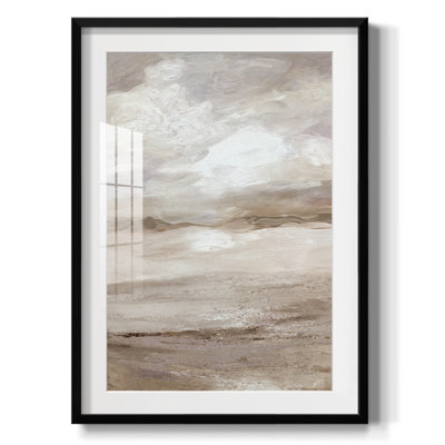 Neutral Winding Paths II Framed Print