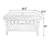 Nella Marble Top Kitchen Island