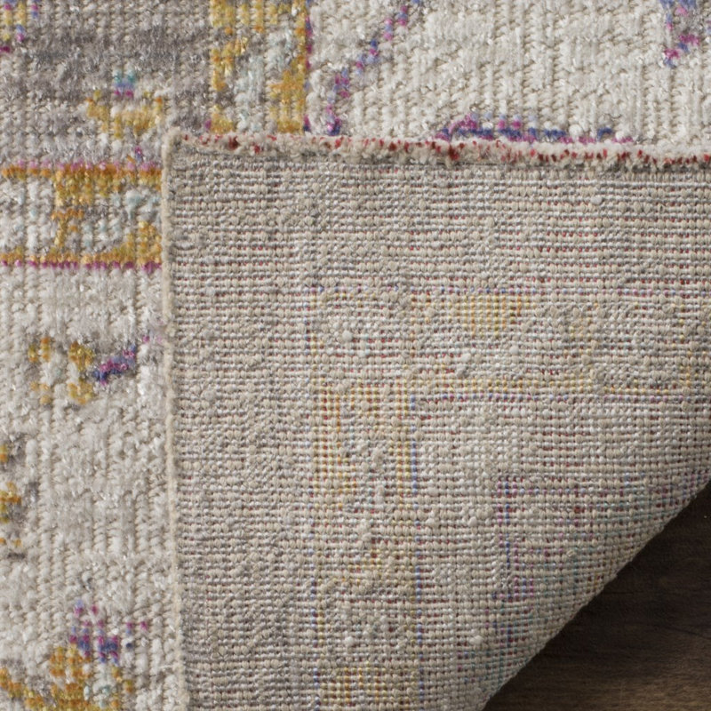 Twickenham Oriental Cotton Hand Woven Area Rug, Rectangle 91 x 152cm