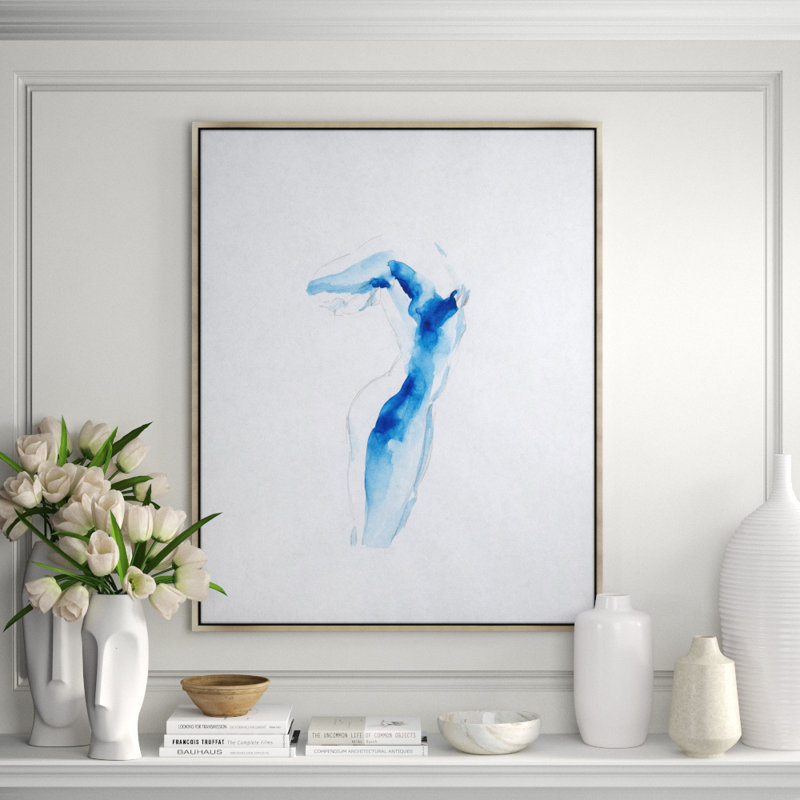 Beauty Of Love IV Print by Helen Parker, Image Brush Gel, 46.5" H x 37.5" W