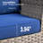 Ignatz 10 - Piece Patio Furniture Set With Cushions-537538894