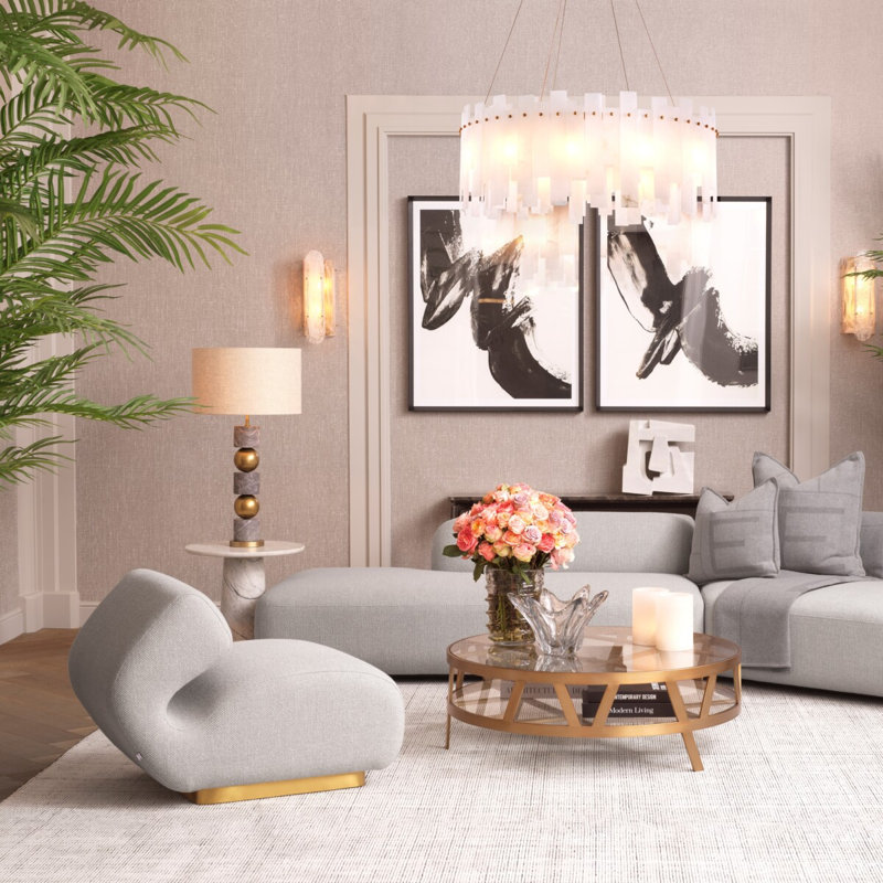 Sansome Armless Chair
