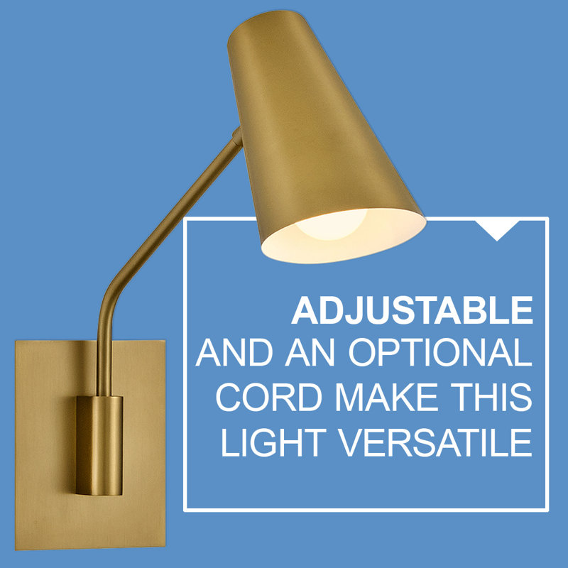 Hinkley Bray Sconce, Lacquered Brass