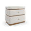 Malta 2 - Drawer Solid Wood Nightstand