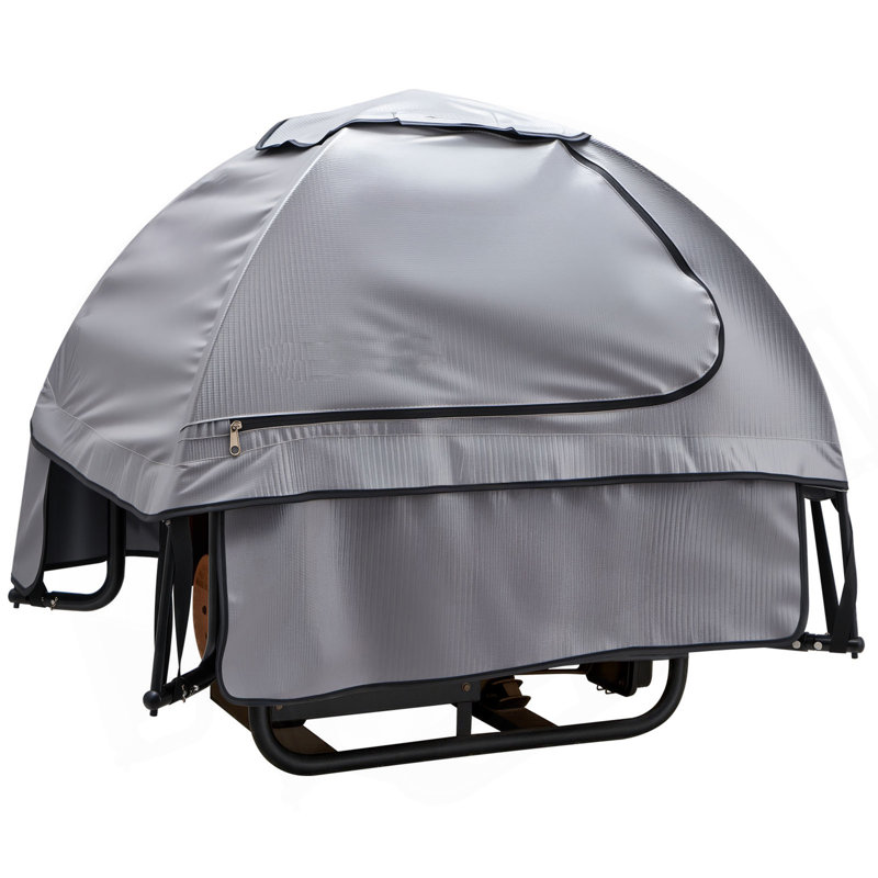 Couvercle de générateur universel imperméable 36 x 26 x 26 po pour 70-108 po gris, Gris