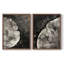 ABSTRACT Series CCXLIV - Reproduction encadrée de qualité supérieure - prête à être accrochée - aucun clou requis - aucun clou requis-1015042372-1015042374