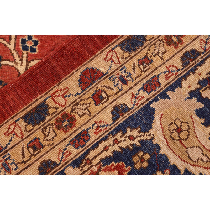Silke Wool Oriental Rug