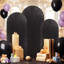 Housse de fond scintillante pour arche de mariage de 2 m (6,6 pi), réutilisable en spandex avec fermeture éclair, housse de fond ronde ajustée pour décoration de fête d'anniversaire, cérémonie, fête prénatale et banquet-566082591