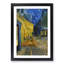 Cafe Terrace at Night by Vincent Van Gogh - Picture Frame Painting-62749276-62749272